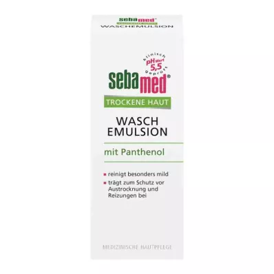 SEBAMED Dry Skin Wash Emulsion, 200 ml