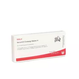 ISCUCIN crataegi Starch H Ampoules, 10X1 ml