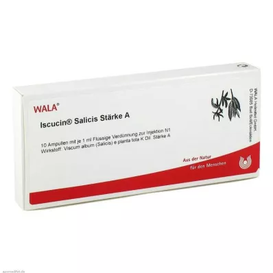 ISCUCIN salicis starch A ampoules, 10X1 ml ISCUCIN salicis starch A ampoules, 10X1 ml