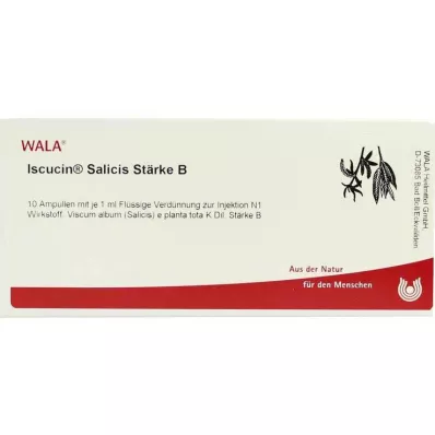 ISCUCIN salicis starch B ampoules, 10X1 ml ISCUCIN salicis starch B ampoules, 10X1 ml