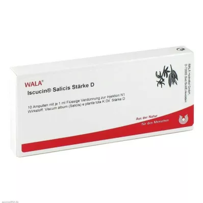 ISCUCIN salicis Strength D Ampoules, 10X1 ml ISCUCIN salicis Strength D Ampoules, 10X1 ml