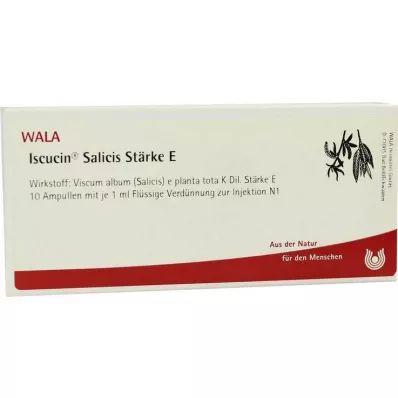 ISCUCIN salicis starch E ampoules, 10X1 ml ISCUCIN salicis starch E ampoules, 10X1 ml