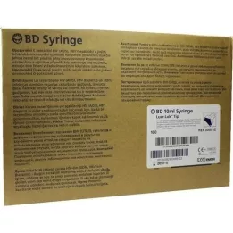 BD PLASTIPAK Syringe 10 ml Luer Lok centr., 100X10 ml