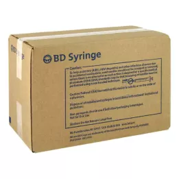 BD PLASTIPAK Syringe 10 ml Luer Lok centr., 100X10 ml