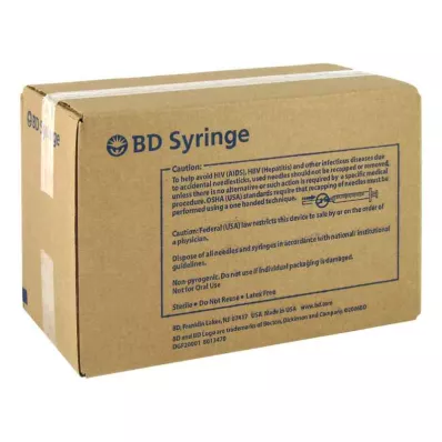 BD PLASTIPAK Syringe 10 ml Luer Lok centr., 100X10 ml