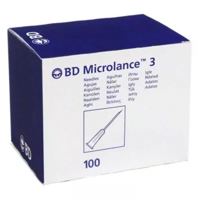 BD MICROLANCE Cannula 21 G 1 1/2 0.8x40 mm, 100 pcs BD MICROLANCE Cannula 21 G 1 1/2 0.8x40 mm, 100 pcs