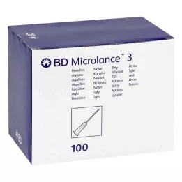 BD MICROLANCE Cannula 23 G 1 1/4 0.6x30 mm, 100 pcs