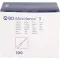 BD MICROLANCE Cannula 23 G 1 0.6x25 mm, 100 pcs