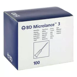 BD MICROLANCE Cannula 27 G 3/4 0.4x19 mm, 100 pcs