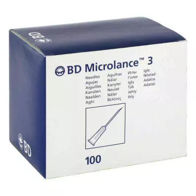 BD MICROLANCE Cannula 27 G 3/4 0.4x19 mm, 100 pcs BD MICROLANCE Cannula 27 G 3/4 0.4x19 mm, 100 pcs