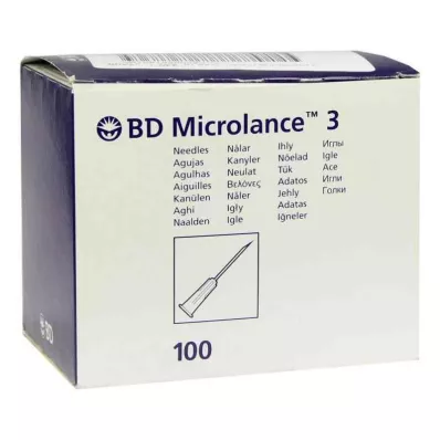 BD MICROLANCE Cannula 26 G 1/2 Insul.0,45x13 mm, 100 pcs BD MICROLANCE Cannula 26 G 1/2 Insul.0,45x13 mm, 100 pcs