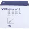 BD MICROLANCE Cannula 18 G 1 1/2 40 mm trans., 100 pcs