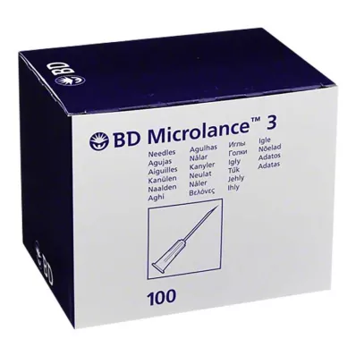 BD MICROLANCE Cannula 30 G 1/2 0.29x13 mm, 100 pcs