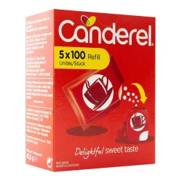 CANDEREL Refill pack pieces, 500 pcs