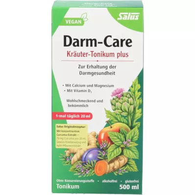 DARM-CARE Herbal tonic plus Salus, 500 ml