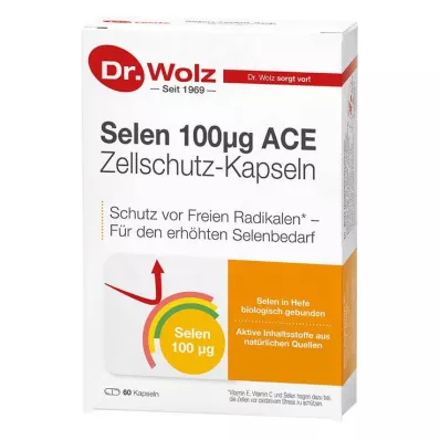 SELEN ACE 100 mg 60 days capsules, 60 pcs SELEN ACE 100 mg 60 days capsules, 60 pcs