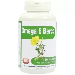 OMEGA 6 Berco capsules, 150 pcs