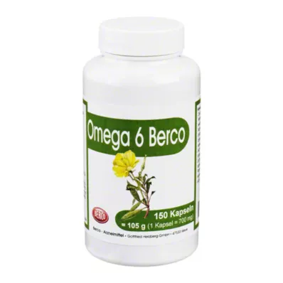 OMEGA 6 Berco capsules, 150 pcs