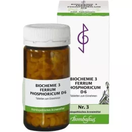 BIOCHEMIE 3 Ferrum phosphoricum D 6 tablets, 200 pc