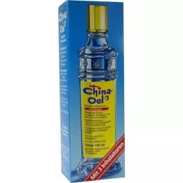 CHINA ÖL with 3 inhalers, 100 ml