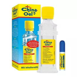 CHINA ÖL with inhaler, 25 ml