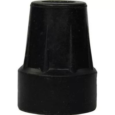 KRÜCKENKAPSEL 18/19 mm black steel inlet, 1 pc KRÜCKENKAPSEL 18/19 mm black steel inlet, 1 pc