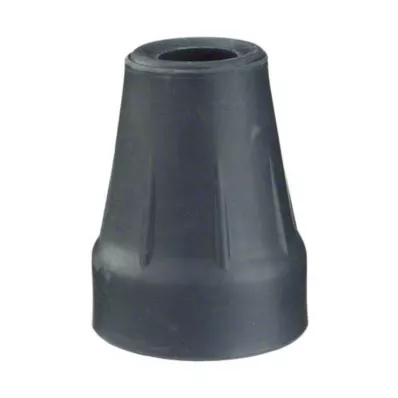 KRÜCKENKAPSEL 18/19 mm grey steel inlet, 1 pc