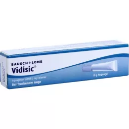 VIDISIC Eye gel, 10 g