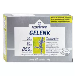 GESUNDFORM Joint tablets, 60 pcs
