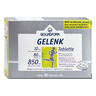 GESUNDFORM Joint tablets, 60 pcs GESUNDFORM Joint tablets, 60 pcs
