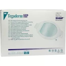 TEGADERM 3M Transparent dressing 10x11.5 cm oval 9546HP, 50 pcs