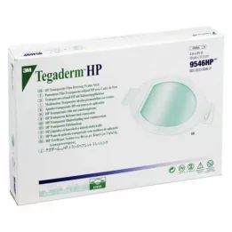 TEGADERM 3M Transparent dressing 10x11.5 cm oval 9546HP, 50 pcs