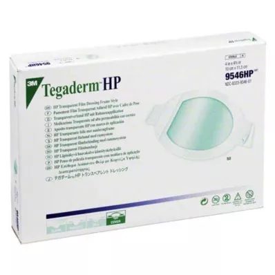 TEGADERM 3M Transparent dressing 10x11.5 cm oval 9546HP, 50 pcs TEGADERM 3M Transparent dressing 10x11.5 cm oval 9546HP, 50 pcs