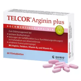 TELCOR Arginine plus film-coated tablets, 120 pcs