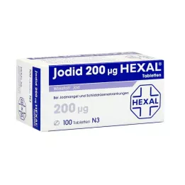 JODID 200 HEXAL tablets, 100 pcs