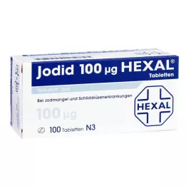 JODID 100 HEXAL tablets, 100 pcs
