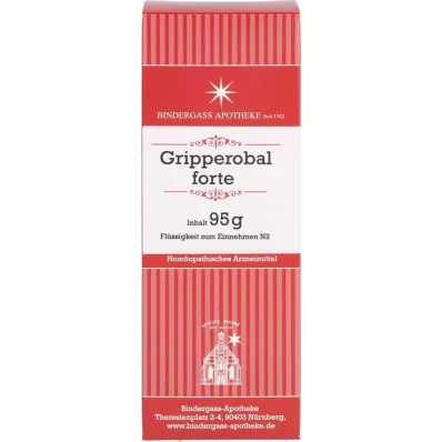 GRIPPEROBAL forte drops, 100 ml