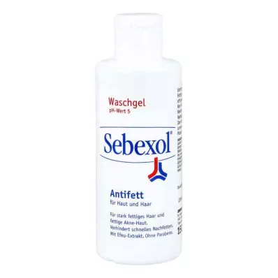 SEBEXOL Antifat Skin+Hair Shampoo, 150 ml