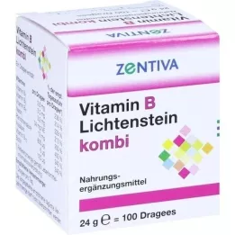 VITAMIN B LICHTENSTEIN Combi Coated Tablets, 100 pcs