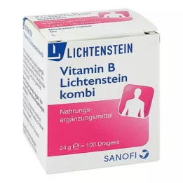 VITAMIN B LICHTENSTEIN Combi Coated Tablets, 100 pcs