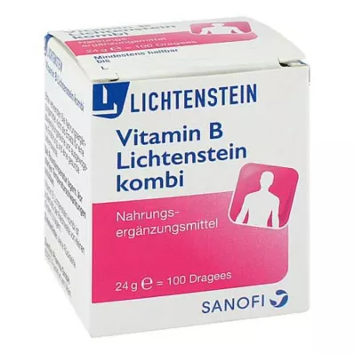 VITAMIN B LICHTENSTEIN Combi Coated Tablets, 100 pcs