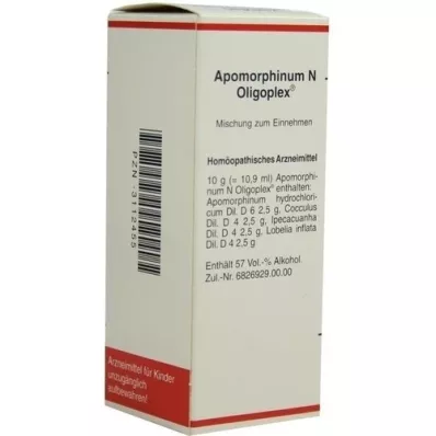 APOMORPHINUM N Oligoplex drops, 50 ml