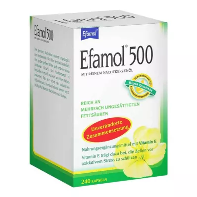 EFAMOL 500 capsules, 240 pcs