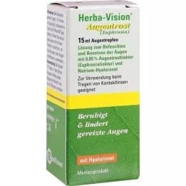 HERBA-VISION Eyebright eye drops, 15 ml