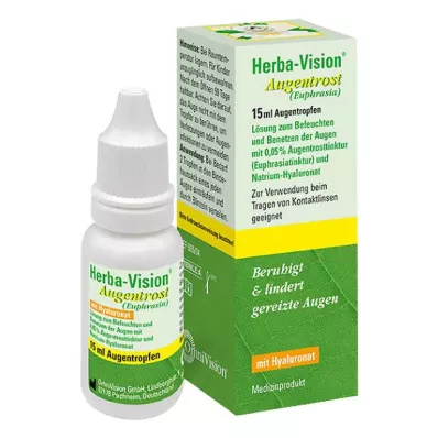 HERBA-VISION Eyebright eye drops, 15 ml HERBA-VISION Eyebright eye drops, 15 ml