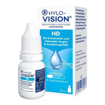 HYLO-VISION HD Eye drops, 15 ml HYLO-VISION HD Eye drops, 15 ml