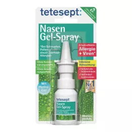 TETESEPT Nasal gel spray, 20 ml