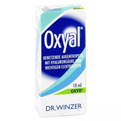 Oxyal eye drops (10 ml) Oxyal eye drops (10 ml)