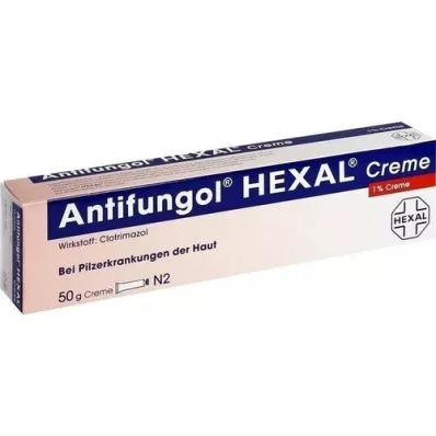 ANTIFUNGOL HEXAL Cream, 50 g