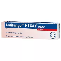 ANTIFUNGOL HEXAL Cream, 50 g